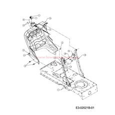 MTD008850 spare parts