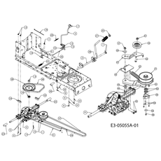 Drive system, Pedals spare parts