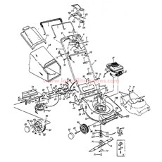 MTD016443 spare parts