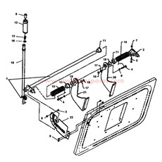 MTD007335 spare parts