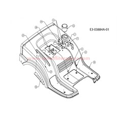 MTD010751 spare parts