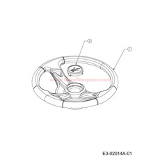 MTD008836 spare parts