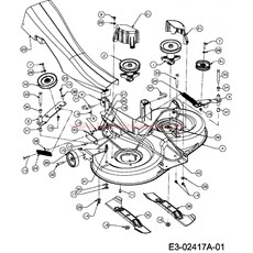 MTD009387 spare parts