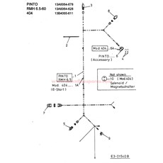 MTD008322 spare parts