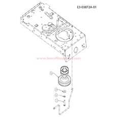 MTD010731 spare parts