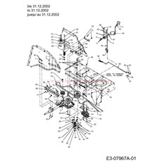 MTD015518 spare parts