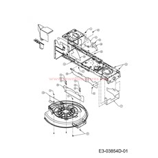 MTD010695 spare parts