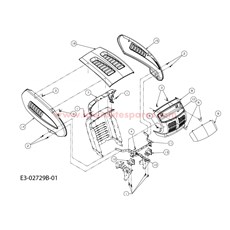 MTD009723 spare parts