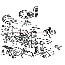 MTD016256 spare parts