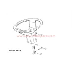 MTD010463 spare parts