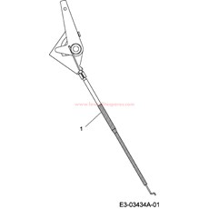 MTD010448 spare parts