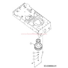MTD010728 spare parts