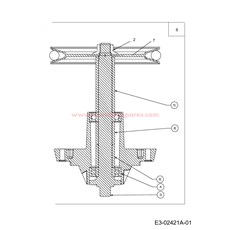 MTD009391 spare parts