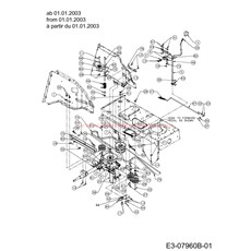 MTD015510 spare parts