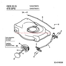 MTD008465 spare parts