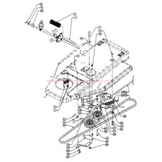 MTD008130 spare parts