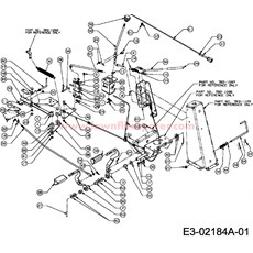 MTD009105 spare parts
