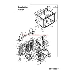 MTD007908 spare parts