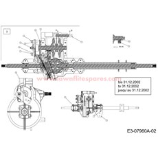 MTD015508 spare parts