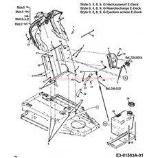 MTD008427 spare parts