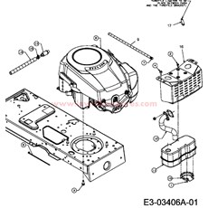 MTD010418 spare parts