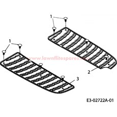 MTD009702 spare parts