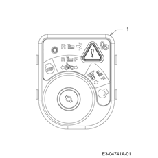 Ignition switch spare parts