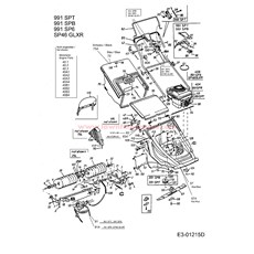 MTD007804 spare parts