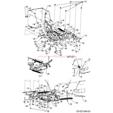 MTD009069 spare parts