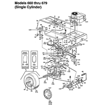 Drive system, Engine pulley, Pedal spare parts