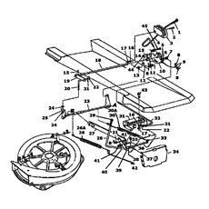 Deck lift spare parts