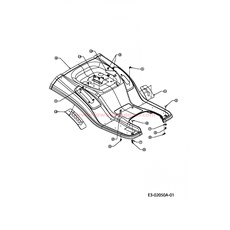 MTD008917 spare parts