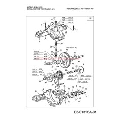 MTD007925 spare parts
