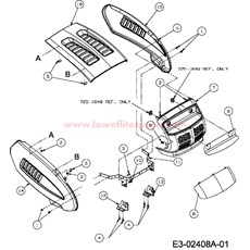 MTD009376 spare parts