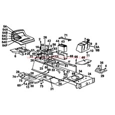 MTD007360 spare parts