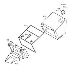 Grass bag spare parts