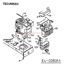 MTD016660 spare parts