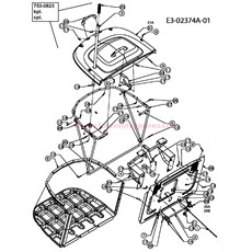 MTD009334 spare parts