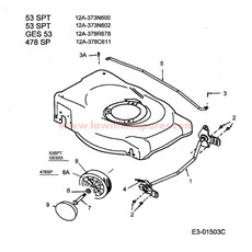 MTD008266 spare parts