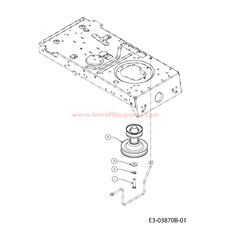 MTD010729 spare parts