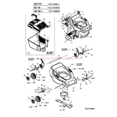 MTD008706 spare parts