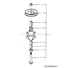 MTD008528 spare parts