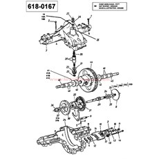MTD016536 spare parts