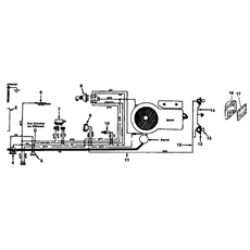 Wiring diagram Vanguard spare parts