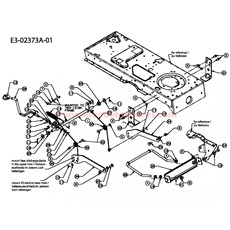 MTD009333 spare parts