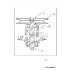 MTD010913 spare parts