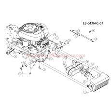 MTD011297 spare parts