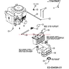 MTD010422 spare parts