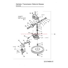 MTD008150 spare parts