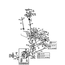 Front axle spare parts